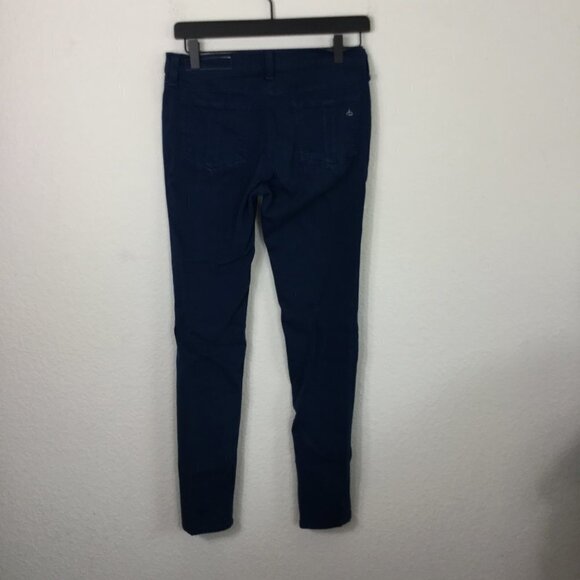 Rag & Bone Skinny Jeans Size 27 Blue 5-Pocket Zipper Button Closure - Picture 9 of 9